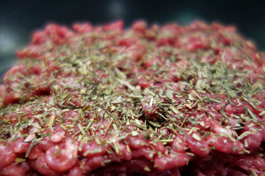 Karbonadedeig med kryder