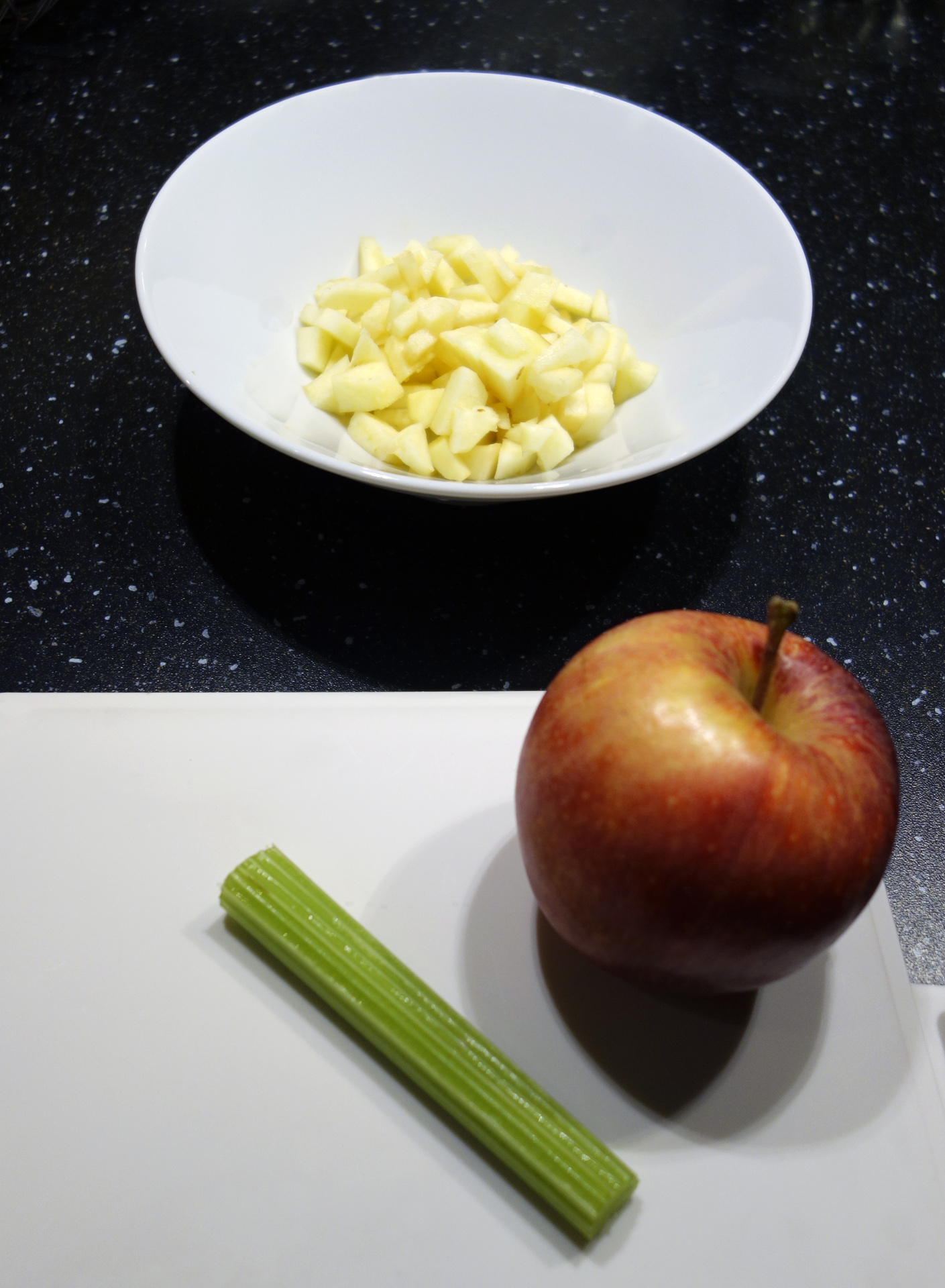 selleristang og eple