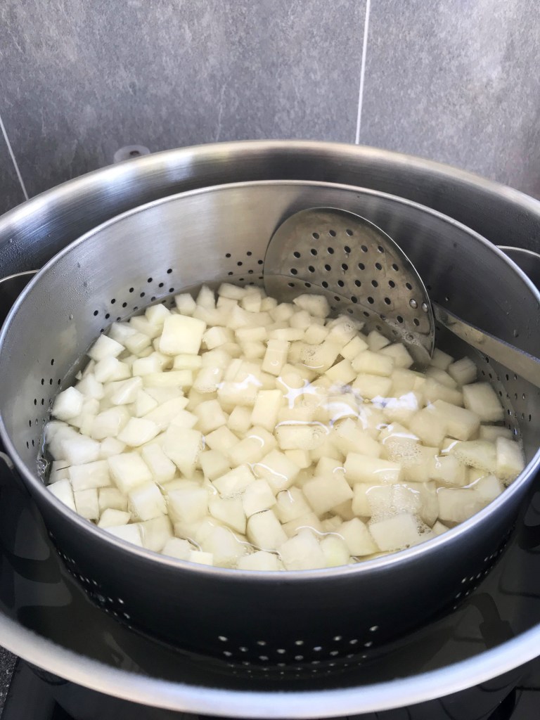 Knutekål kuttet web